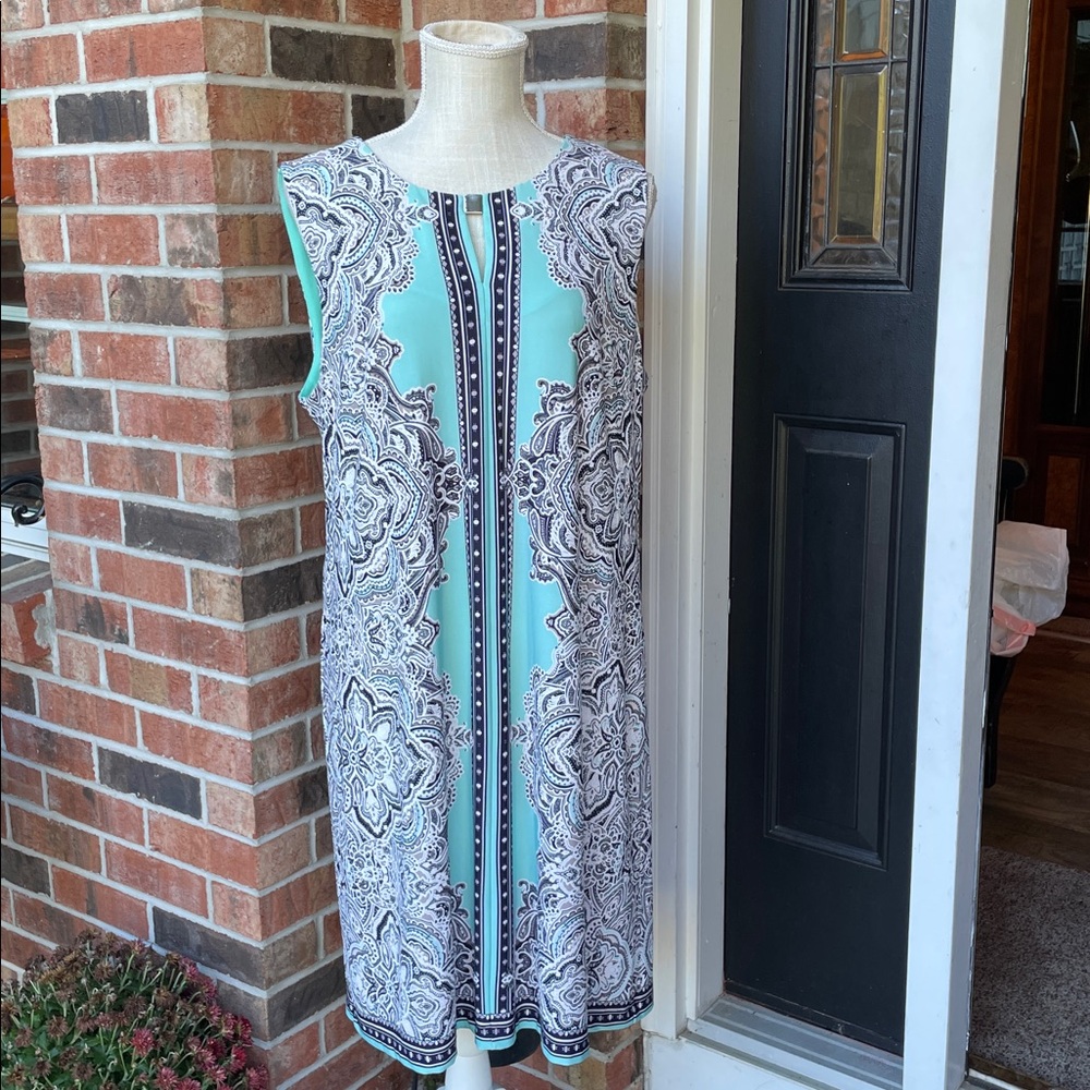 Studio One Petite Sleeveless‎ Dress
